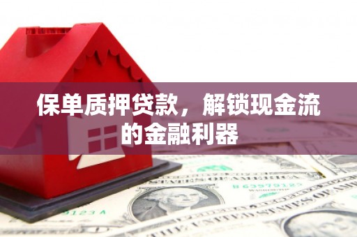 任丘保单质押贷款，解锁现金流的金融利器