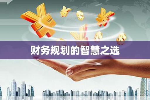 任丘财务规划的智慧之选