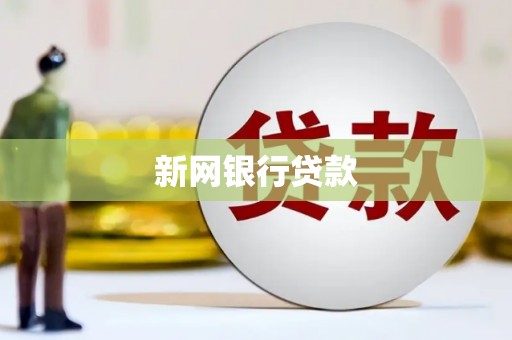 任丘新网银行贷款