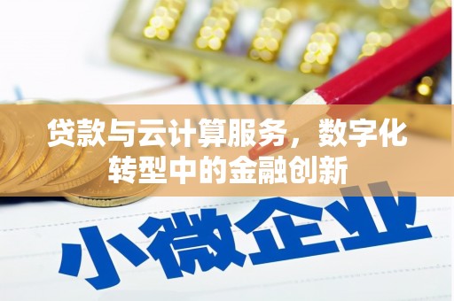任丘贷款与云计算服务，数字化转型中的金融创新