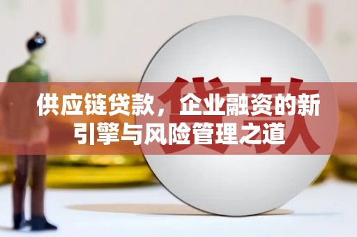 任丘供应链贷款，企业融资的新引擎与风险管理之道