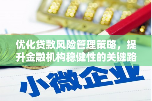 任丘优化贷款风险管理策略，提升金融机构稳健性的关键路径