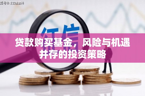任丘贷款购买基金，风险与机遇并存的投资策略