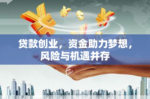 任丘贷款创业，资金助力梦想，风险与机遇并存