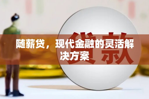 任丘随薪贷，现代金融的灵活解决方案