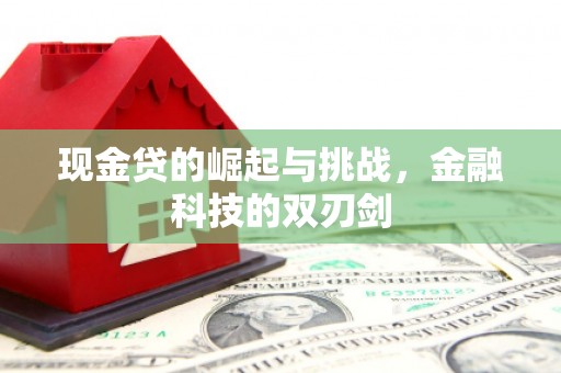 任丘现金贷的崛起与挑战，金融科技的双刃剑