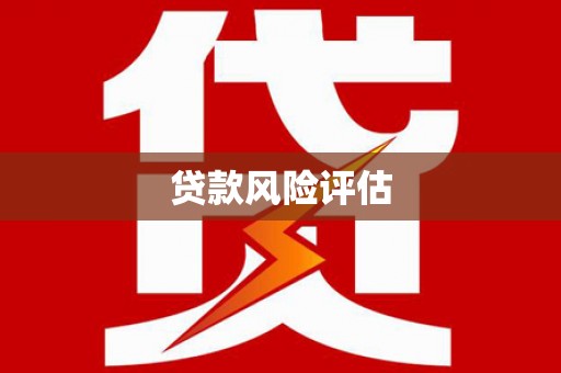 任丘贷款风险评估