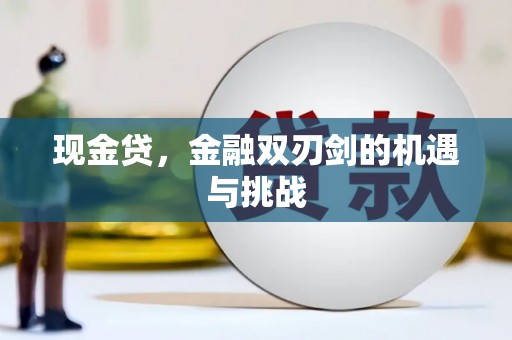 任丘现金贷，金融双刃剑的机遇与挑战