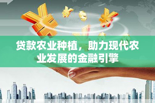 任丘贷款农业种植，助力现代农业发展的金融引擎
