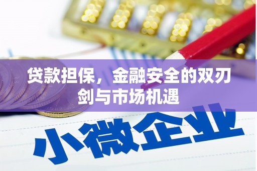 任丘贷款担保，金融安全的双刃剑与市场机遇