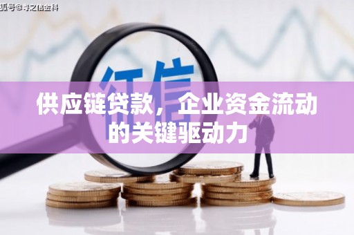 任丘供应链贷款，企业资金流动的关键驱动力