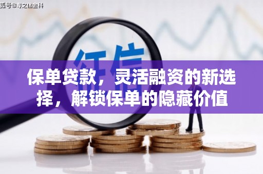 任丘保单贷款，灵活融资的新选择，解锁保单的隐藏价值