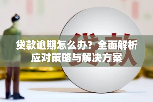 任丘贷款逾期怎么办？全面解析应对策略与解决方案