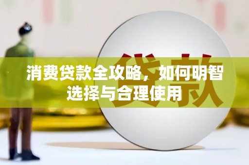 任丘消费贷款全攻略，如何明智选择与合理使用