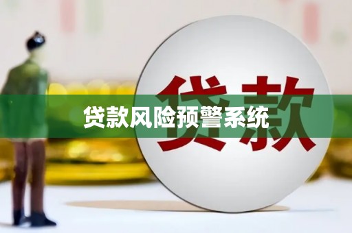 任丘贷款风险预警系统