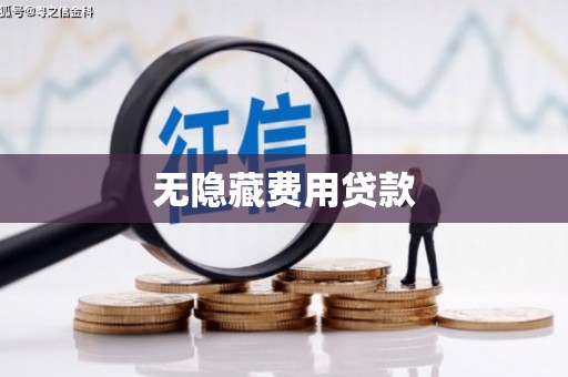 任丘无隐藏费用贷款