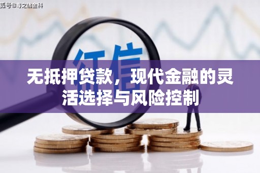 任丘无抵押贷款，现代金融的灵活选择与风险控制