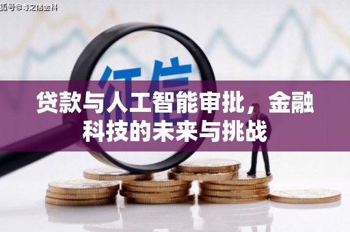 任丘贷款与人工智能审批，金融科技的未来与挑战
