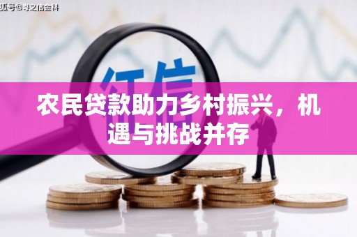 任丘农民贷款助力乡村振兴，机遇与挑战并存
