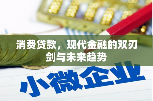 任丘消费贷款，现代金融的双刃剑与未来趋势