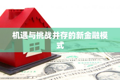 任丘机遇与挑战并存的新金融模式