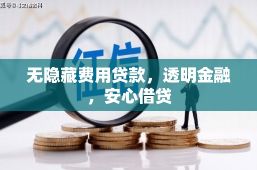 任丘无隐藏费用贷款，透明金融，安心借贷