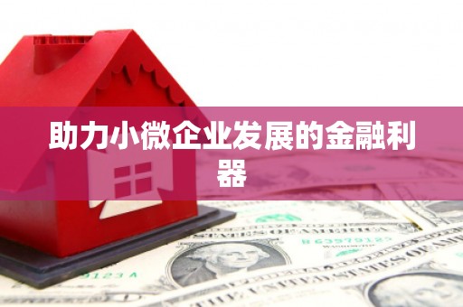 任丘助力小微企业发展的金融利器