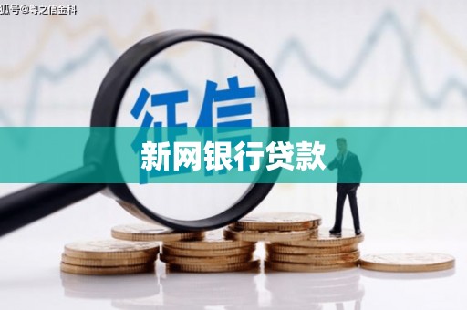 任丘新网银行贷款
