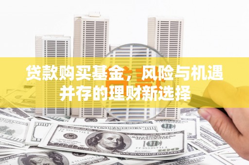 任丘贷款购买基金，风险与机遇并存的理财新选择