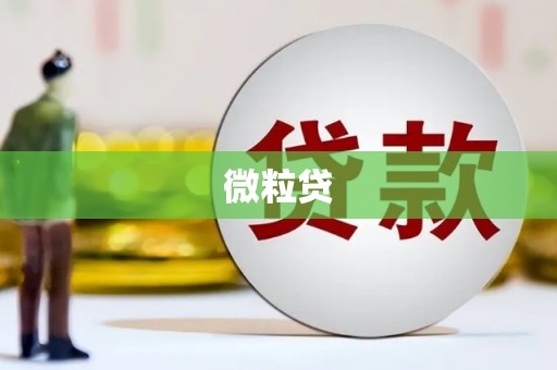 任丘微粒贷