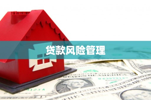任丘贷款风险管理