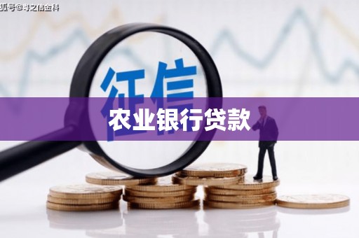 任丘农业银行贷款
