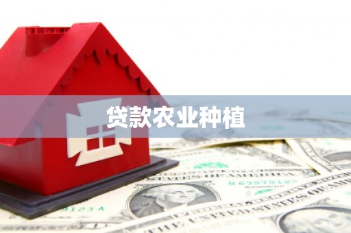 任丘贷款农业种植