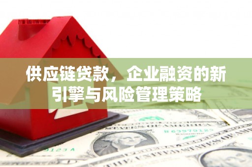 任丘供应链贷款，企业融资的新引擎与风险管理策略