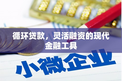 任丘循环贷款，灵活融资的现代金融工具