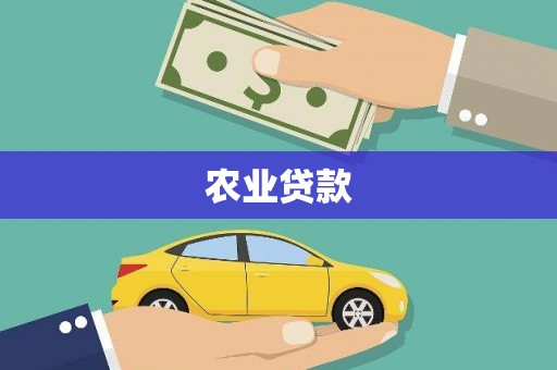 任丘农业贷款