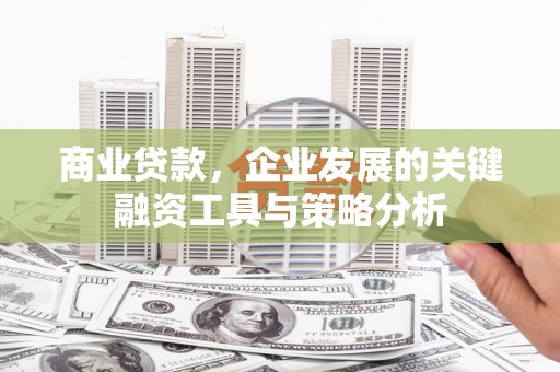 任丘商业贷款，企业发展的关键融资工具与策略分析