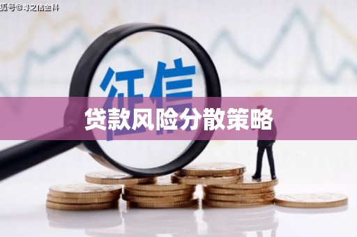 任丘贷款风险分散策略