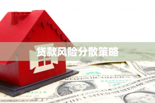 任丘贷款风险分散策略