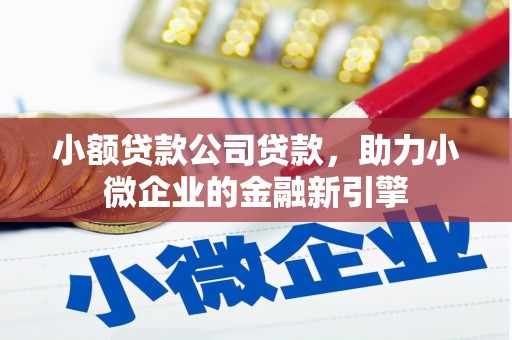 任丘小额贷款公司贷款，助力小微企业的金融新引擎