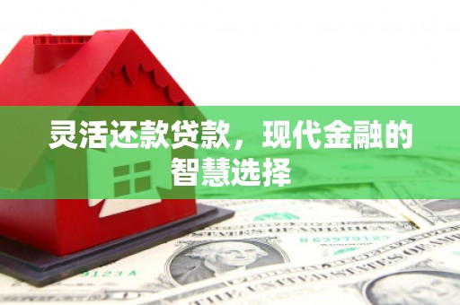 任丘灵活还款贷款，现代金融的智慧选择