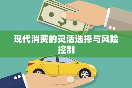 任丘现代消费的灵活选择与风险控制