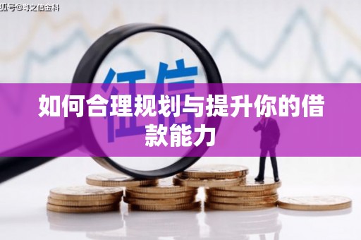 任丘如何合理规划与提升你的借款能力