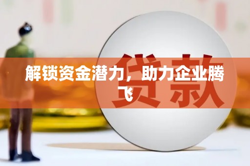 任丘解锁资金潜力，助力企业腾飞