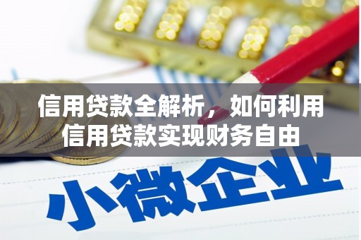 任丘信用贷款全解析，如何利用信用贷款实现财务自由
