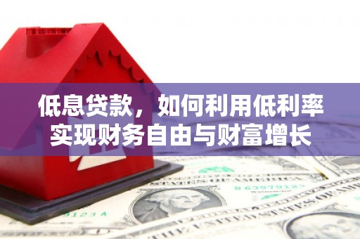 任丘低息贷款，如何利用低利率实现财务自由与财富增长