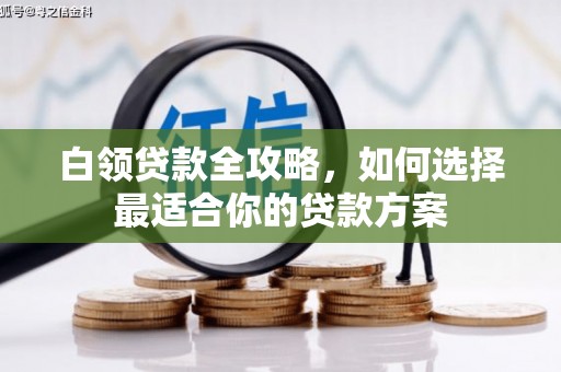 任丘白领贷款全攻略，如何选择最适合你的贷款方案