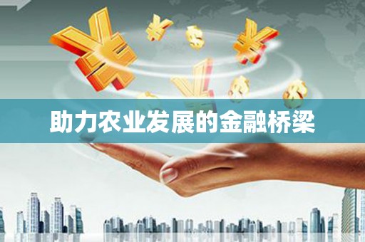 任丘助力农业发展的金融桥梁